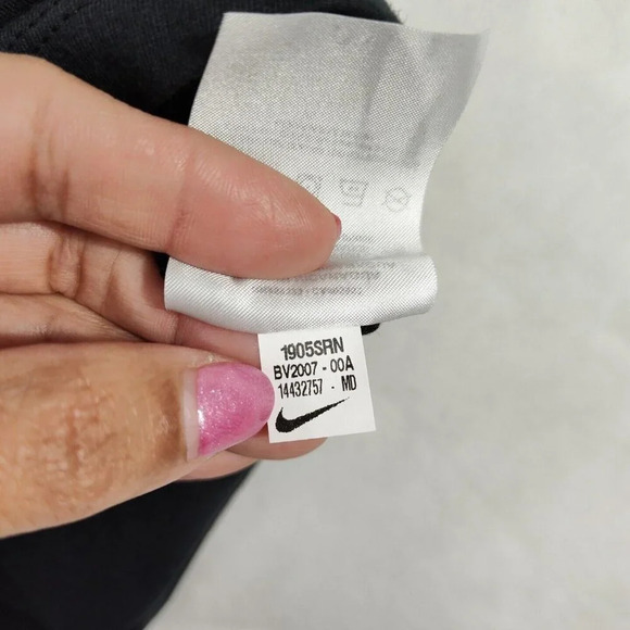 Nike The Nike Tee Black Gold LSU T-Shirt 2019 Women Size M Short Sleeve NEW - Picture 6 of 6